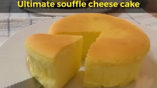 Cheese cake that melts in your mouth