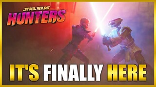 New Star Wars Game NEXT WEEK Star Wars Hunters Soft Launch