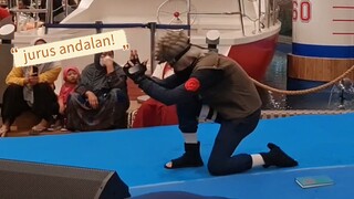 COSWALK KAKASHI DAN KONOHAMARU