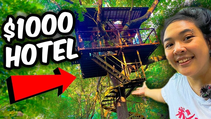 I Stayed at Japan's Treehouse Hotel
