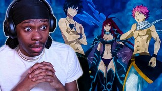 THE STRONGEST IN FAIRY TAIL!! - Fairy Tail Episode 8 REACTION!!