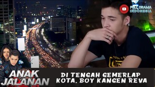 DI TENGAH GEMERLAP KOTA, BOY KANGEN REVA - ANAK JALANAN 632