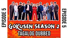 Gokusen Season 2 - Episode 5 Tagalog Dubbed by MQS