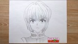 How to Draw Kurapika | Hunter x Hunter Anime Step by Step Tutorial