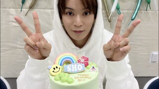 JPOP JO1 SHO BIRTHDAY IG LIVE 2022