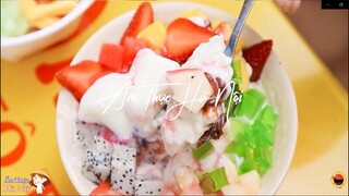 [Ẩm Thực Hà Nội] Hoa Qủa Dầm Tô Tịch Top Ngon Hà Thành|Bingsu Trái Cây Hót Mùa Hè