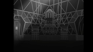 Dalek action in: 'The Evil Of The Daleks' (1967)