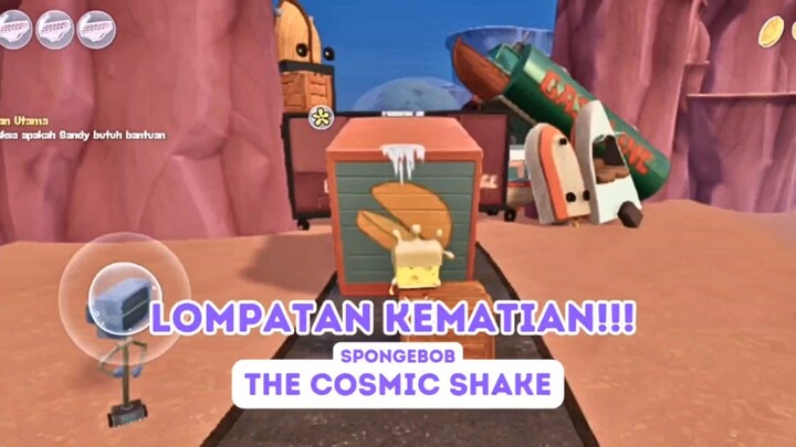 LOMPATAN KEMATIAN!!! || SpongeBob The Cosmic Shake