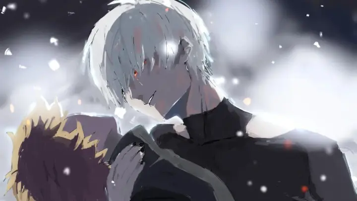 "Dedicated to everyone who loves Tokyo Ghoul!"