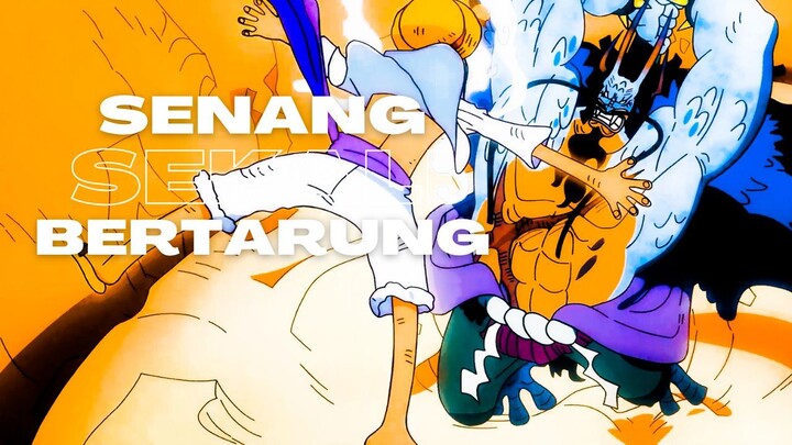 SENANG SEKALI BERTARUNG