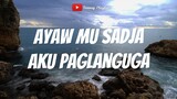 Ayaw Mu Sadja Aku Paglanguga - Tausug Song Karaoke HD