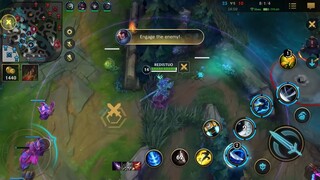 WILD RIFT YASUO MID GAMEPLAY IN SEASON 5 - 554 CRIT DAMAGE
