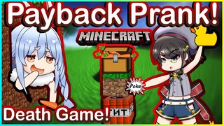 PEKORA'S Payback PRANK to SUBARU ! 【Minecraft】