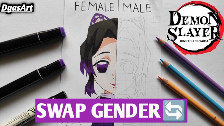 Shinobu Swap Gender 😳