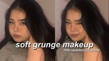 soft grunge makeup(fall makeup)🧟‍♀️🖤 🔪 ft. NEKER review