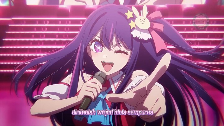 YOASOBI - IDOL (TV) (Versi Indonesia) | aradechu