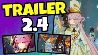 TRAILER 2.4! GILA BANYAK YANG BARU DISINI - Tower of Fantasy