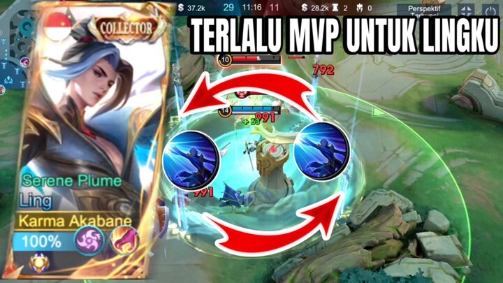 TERLALU MVP UNTUK LING KU