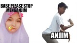 Babe Please Stop Meng - Anjim...(Meme Anjim)