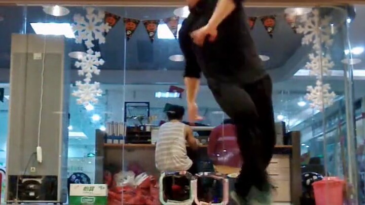 A lawyer's farewell to his 15 years of breaking dancing experience (the video is a clip of his appea