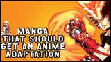 Katekyo Hitman Reborn | Manga That Should Get An Anime Adaptation