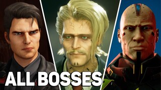 Wanted: Dead - ALL BOSSES