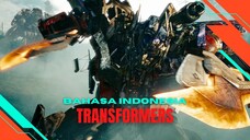 Forest Fight Bahasa Indonesia | Transformers Revenge of The Fallen