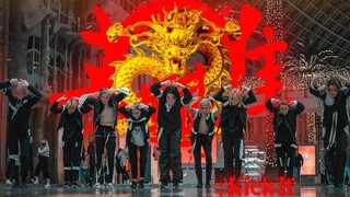 NCT 127-《英雄》战斗民族霸气翻跳dance cover路演kpop in public