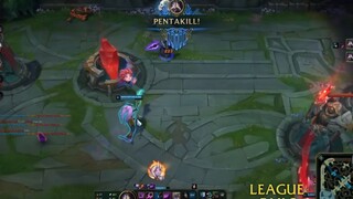 Best Pentakill Montage P59 - Highlight Lol