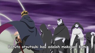 BADAS!!! Boruto Menyerang Tsumeaka Shinju - Boruto Two Blue Vortex Chapter 7 Part 46