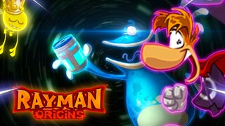 不要重新启动 RAYMAN ORIGINS 😰 #3 （与@KEDJOR）