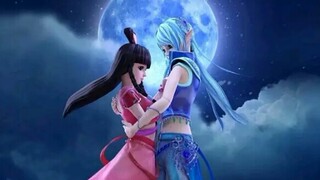 [Elf Dream Ye Luoli] Shui Mo cp (Prince of Water và Wang Mo)