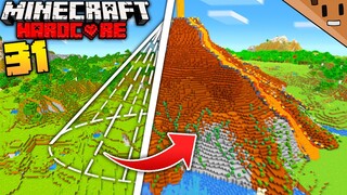 I Built an Erupting VOLCANO in Minecraft Hardcore! (#31)