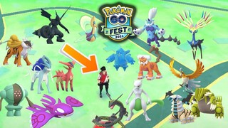 Almost all star shiny and rare legendary make up Gofest 2021 Day 2! (Previously caught up)