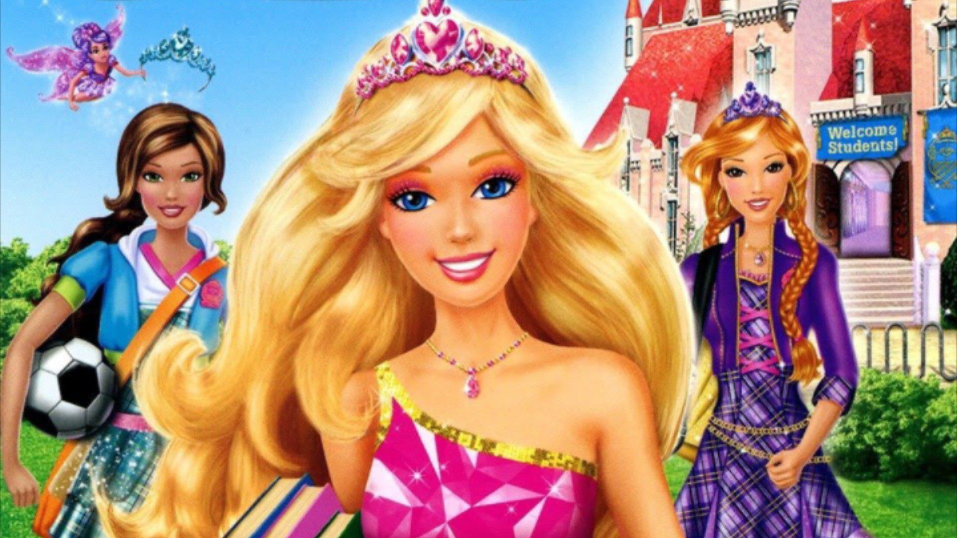 Barbie princess charm school eng sub deals