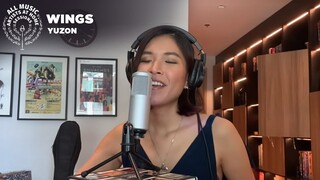 "Wings" - Yuzon | #ArtistsAtHomeSessions [Live Performance]