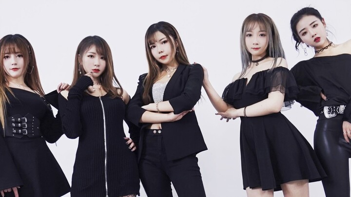 Tarian sepatu hak tinggi super seksi ~ Bad Boy-Red Velvet [Posisi kamera tetap]