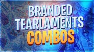 THESE BOARDS ARE INSANE !!! Branded Tearlaments Combos ! Yu-Gi-Oh