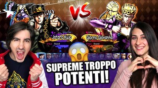 Le SUPREME di JOJO sono TROPPO POTENTI 😱 GIOSEPH vs FRANCY ❤ Jojo All Star Battle R Gameplay ITA