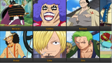 Tất cả thành viên trong One Piece