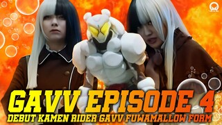 Debut Kamen Rider Gavv Fuwamallow Form Episode 4 menyedihkan Melihat Masa Lalu Ibu Shoma & Hanto