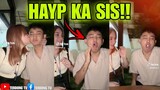 Yung gusto mo lang naman ikiss si Sis 🤣 Pinoy memes, funny videos compilation