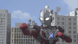 【像素风音乐】ウルトラマンX——《艾克斯奥特曼》主题曲