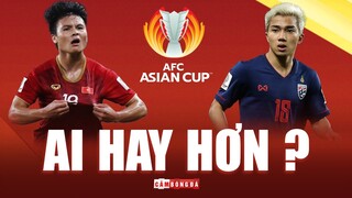 Thái Lan, Việt Nam: AI GIỎI HƠN AI tại Asian Cup?