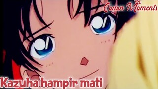 Detective Conan / Case Closed Kazuha hampir mati