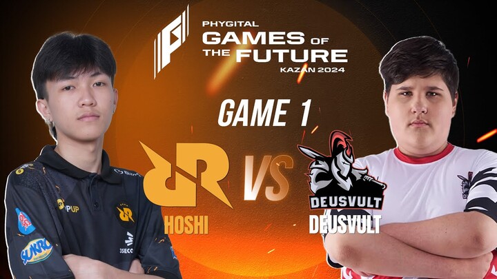 NATHAN SKYLAR KELUAR TUMBANGKAN TIM TUAN RUMAH !!! RRQ HOSHI VS DEUSVULT MATCH 1