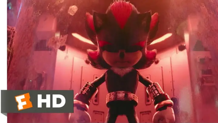 Sonic The Hedgehog 2 - Shadow the Hedgehog Post-Credits Scene (4K) (2022)