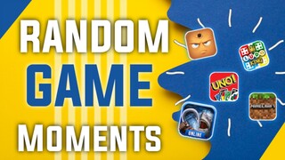 petak umpet, dikejar predator, Arya villain ludo - Random Games moments