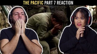 The Pacific Part 7:  Peleliu Hills Reaction [War Film Reactions]