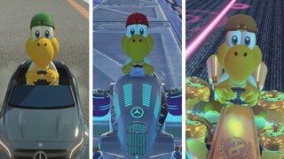 Mario Kart 8 - All Koopa (Freerunning) Characters